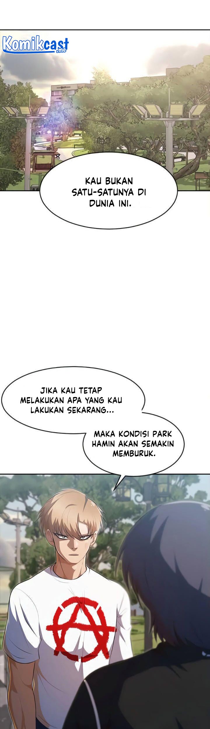 The Girl from Random Chatting! Chapter 222 Gambar 92