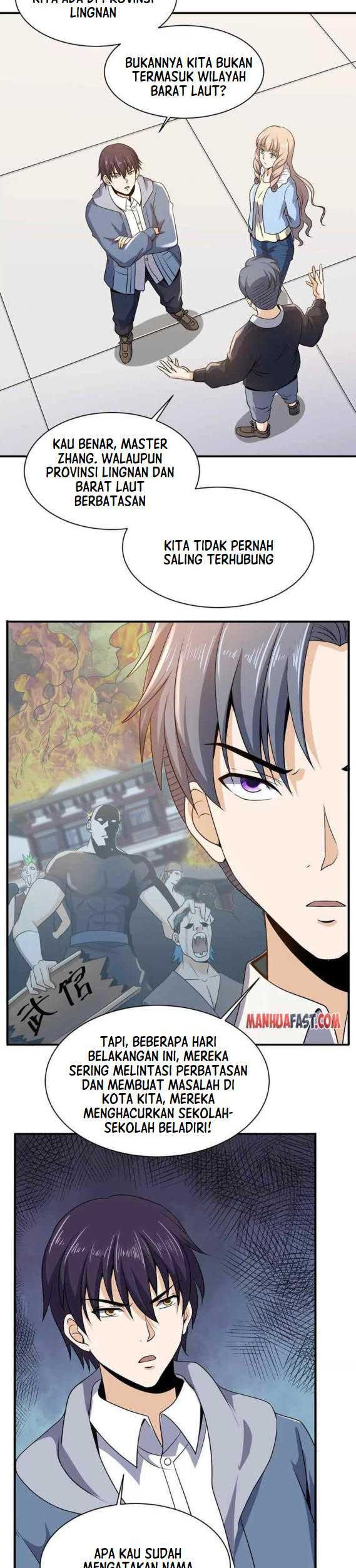 Baca City Immortal Emperor: Dragon King Temple Chapter 90 Gambar 2