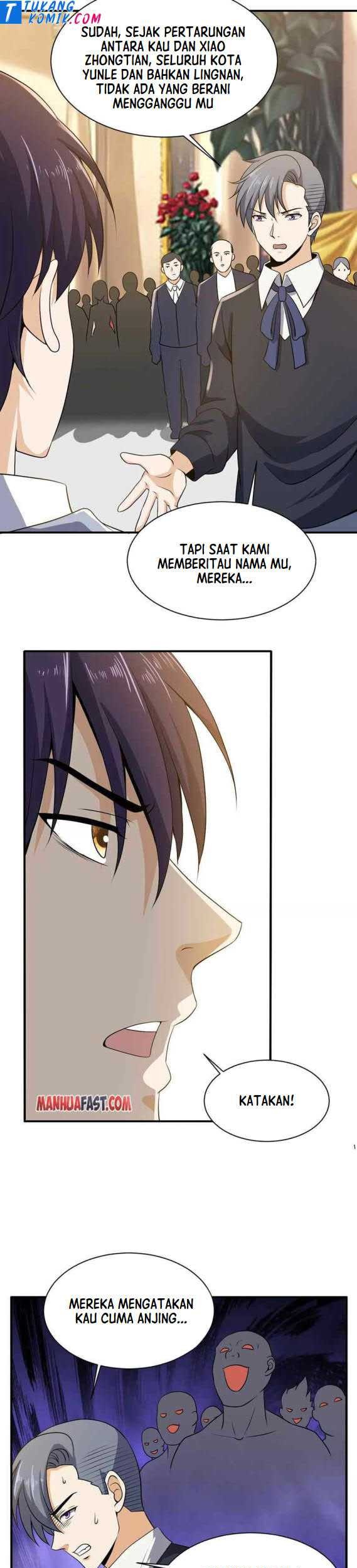 City Immortal Emperor: Dragon King Temple Chapter 90 Gambar 4