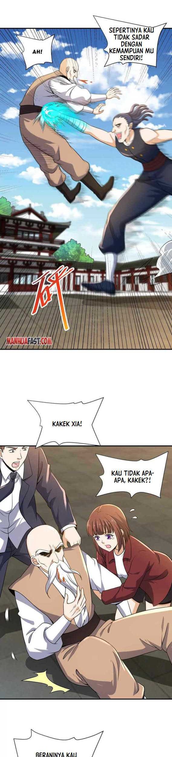 City Immortal Emperor: Dragon King Temple Chapter 90 Gambar 11