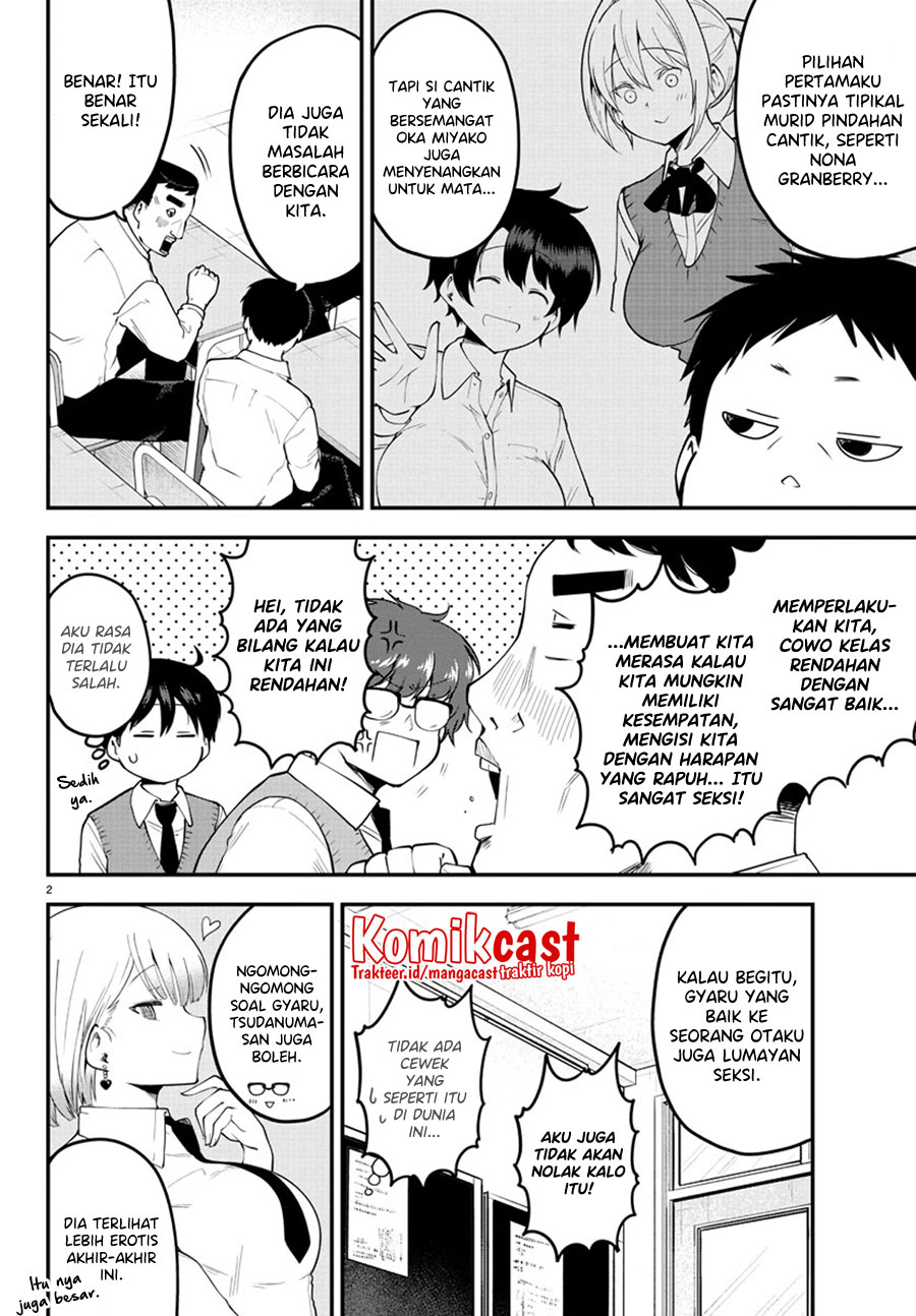 Meika-san Can’t Conceal Her Emotions Chapter 102 Gambar 3