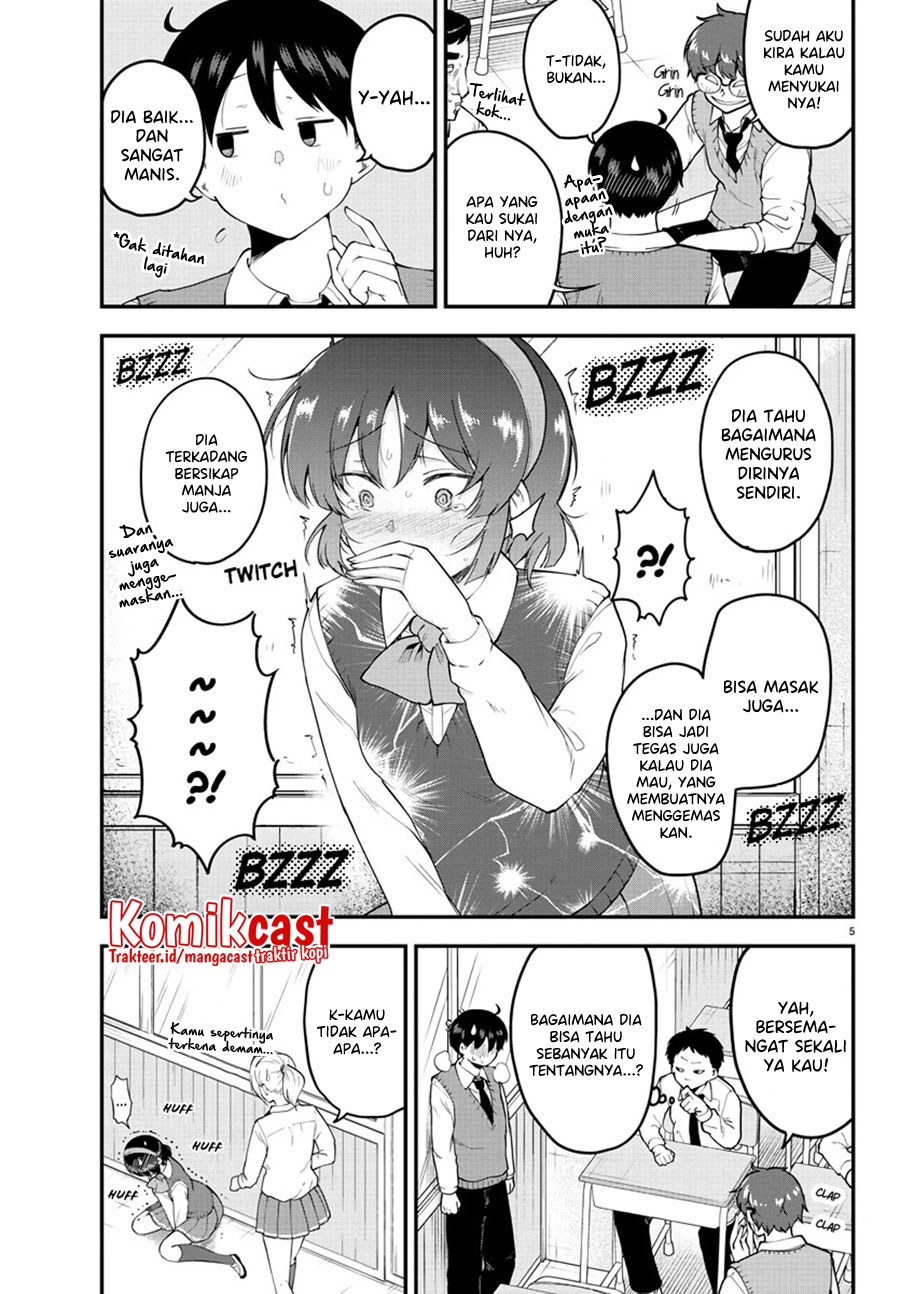 Meika-san Can’t Conceal Her Emotions Chapter 102 Gambar 6