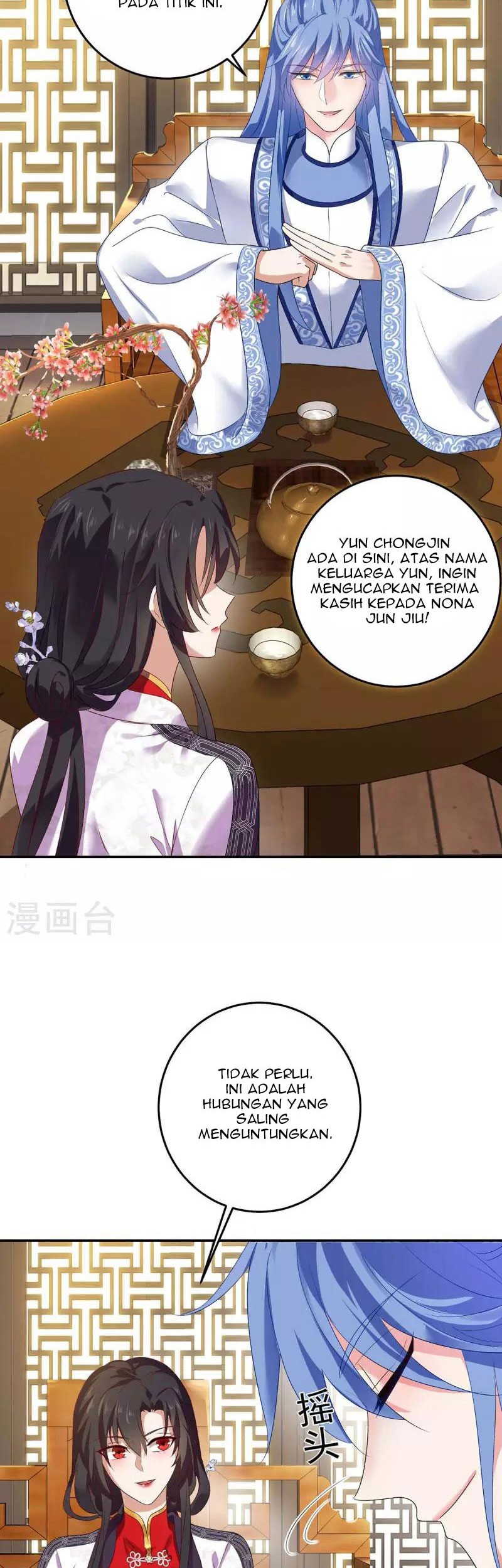 Miss Nine Doctor Chapter 156 Gambar 30