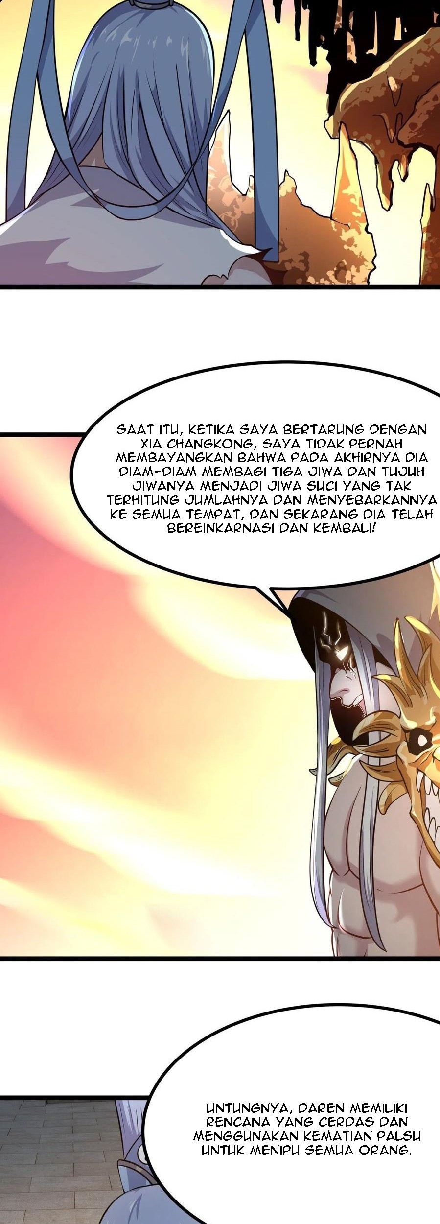 My Harem Depend on Drawing Chapter 134 Gambar 3