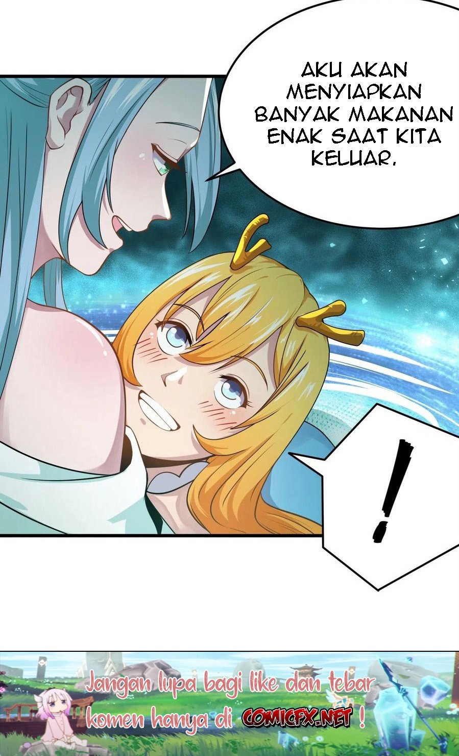 My Harem Depend on Drawing Chapter 134 Gambar 8