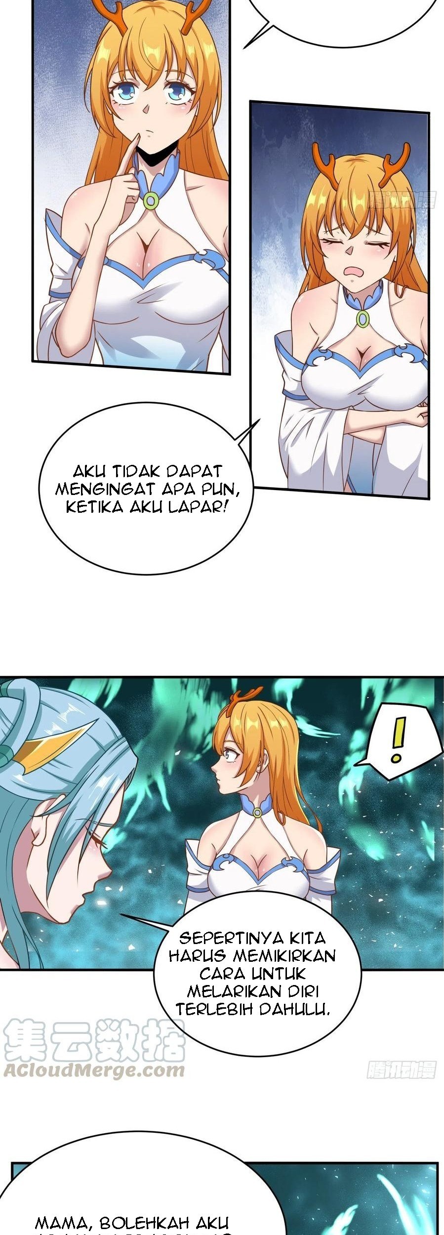 My Harem Depend on Drawing Chapter 134 Gambar 11