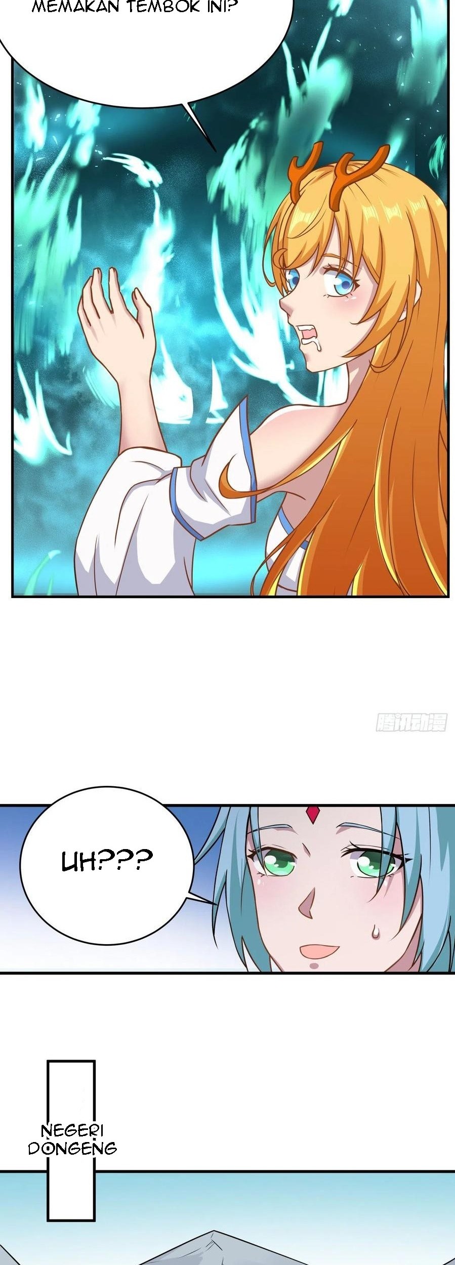 My Harem Depend on Drawing Chapter 134 Gambar 12