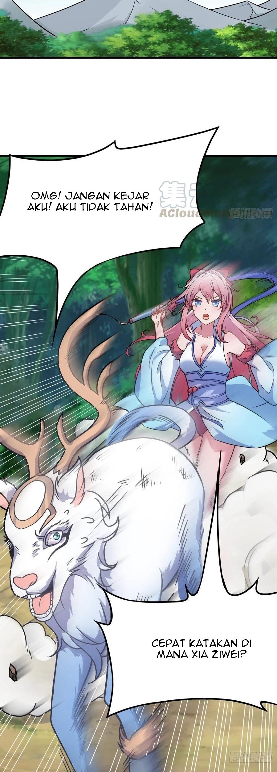My Harem Depend on Drawing Chapter 134 Gambar 13