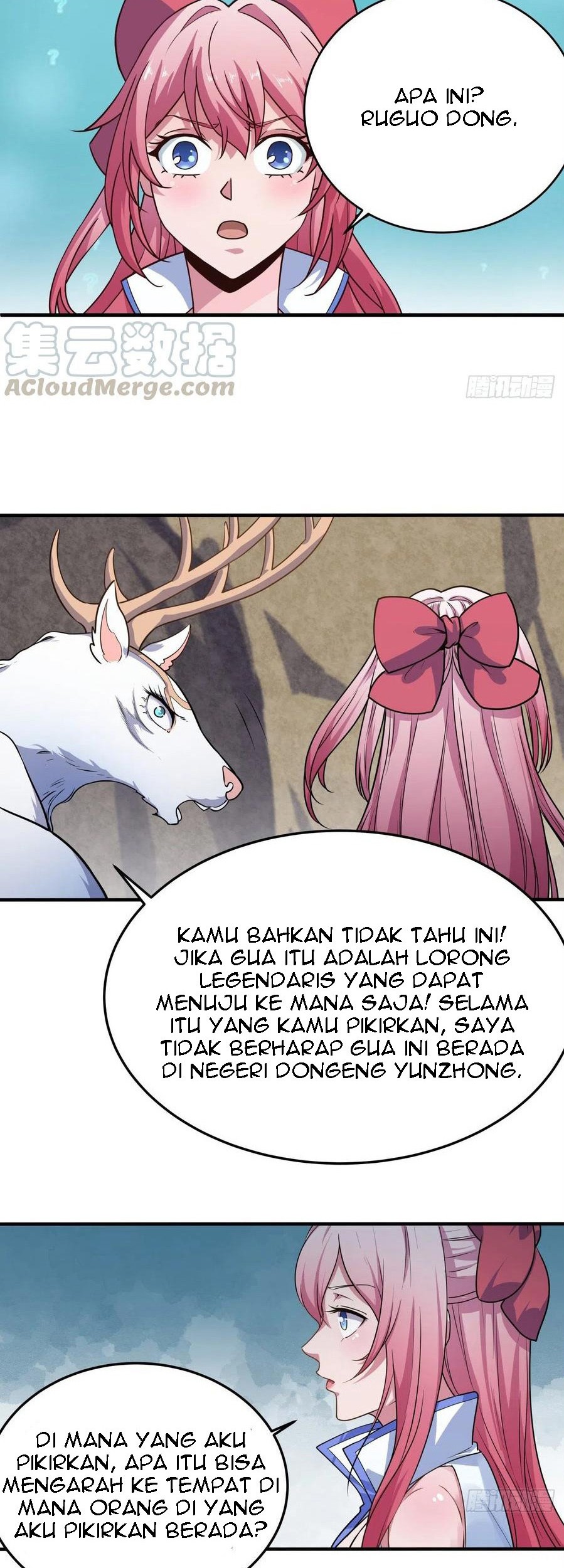 My Harem Depend on Drawing Chapter 134 Gambar 18