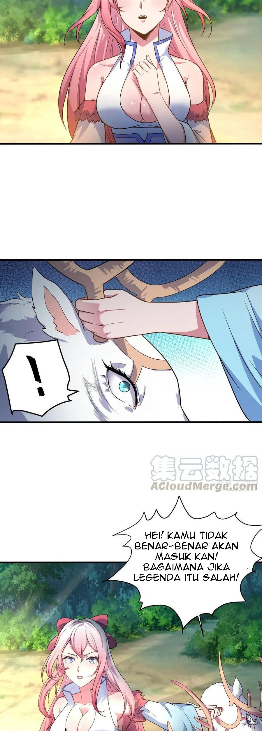 My Harem Depend on Drawing Chapter 134 Gambar 21