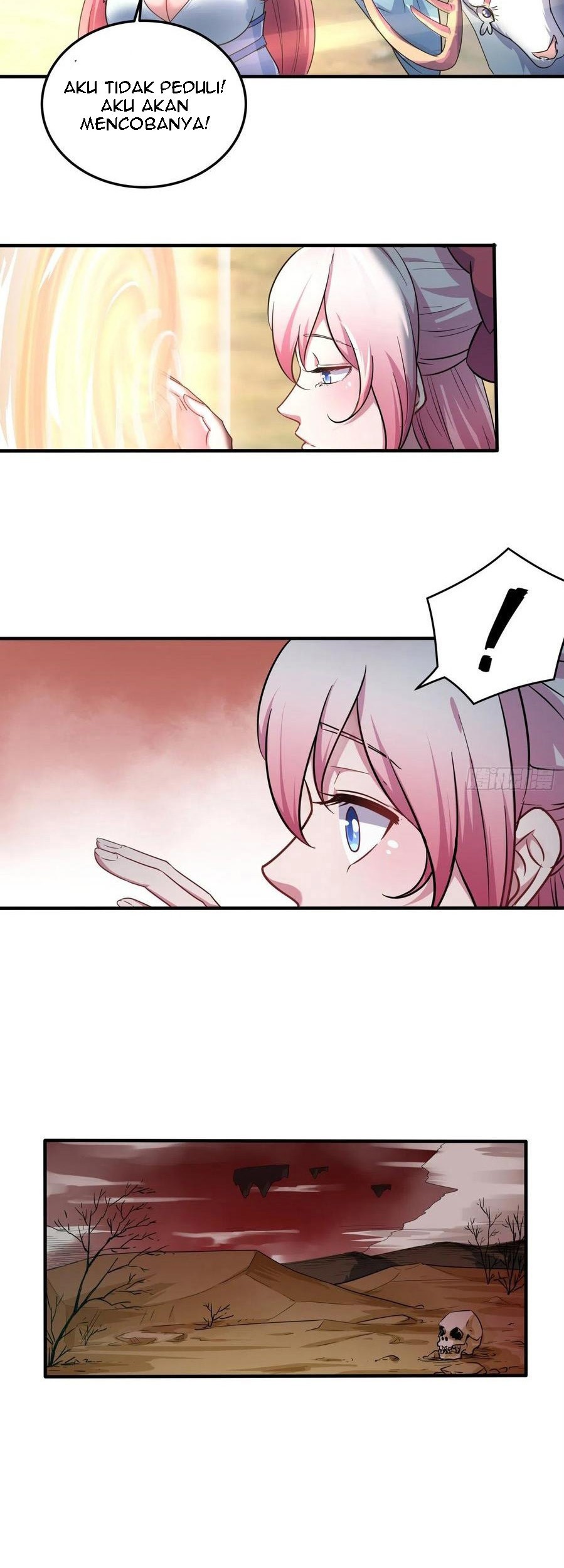 My Harem Depend on Drawing Chapter 134 Gambar 22