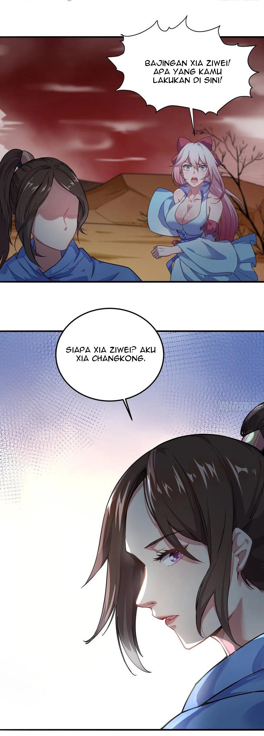 My Harem Depend on Drawing Chapter 134 Gambar 25