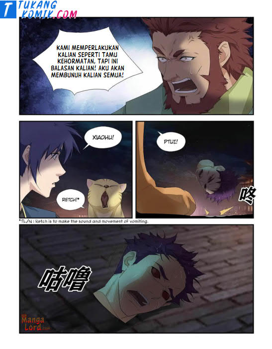 Heaven Defying Sword Chapter 272 Gambar 10