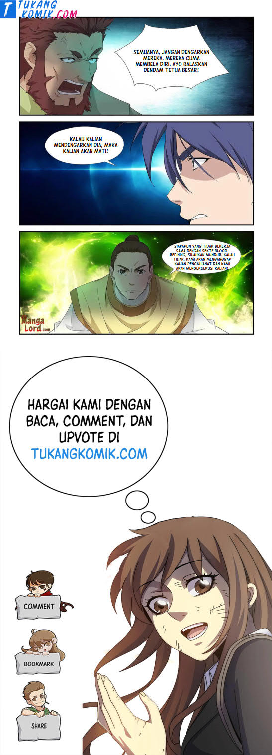 Heaven Defying Sword Chapter 272 Gambar 12