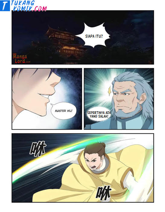 Heaven Defying Sword Chapter 272 Gambar 3