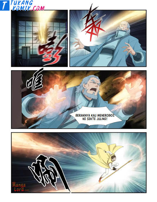 Heaven Defying Sword Chapter 272 Gambar 4