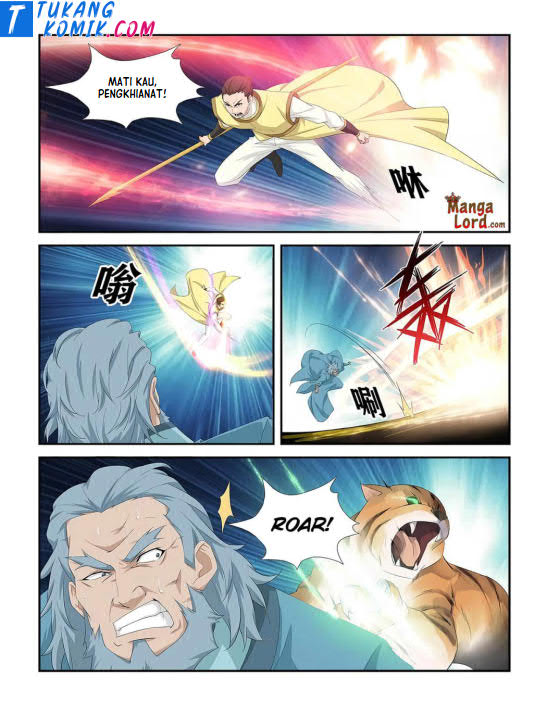 Heaven Defying Sword Chapter 272 Gambar 5