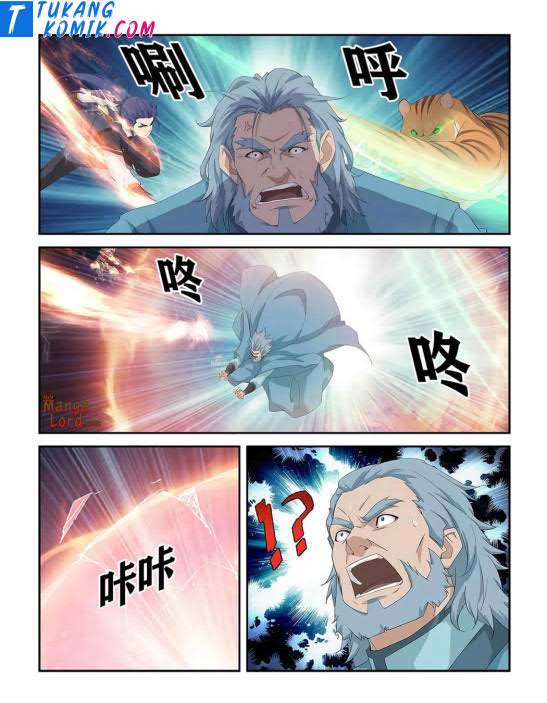 Heaven Defying Sword Chapter 272 Gambar 7