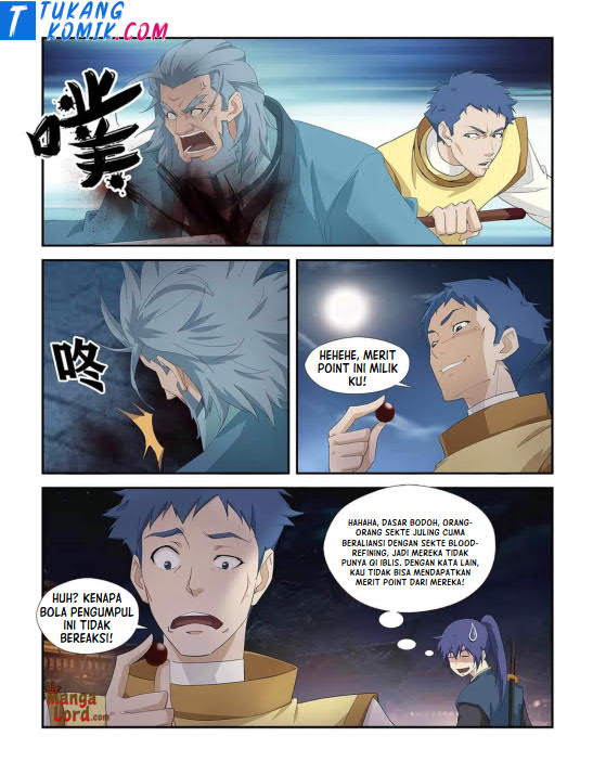 Heaven Defying Sword Chapter 272 Gambar 8