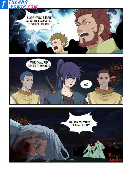 Heaven Defying Sword Chapter 272 Gambar 9