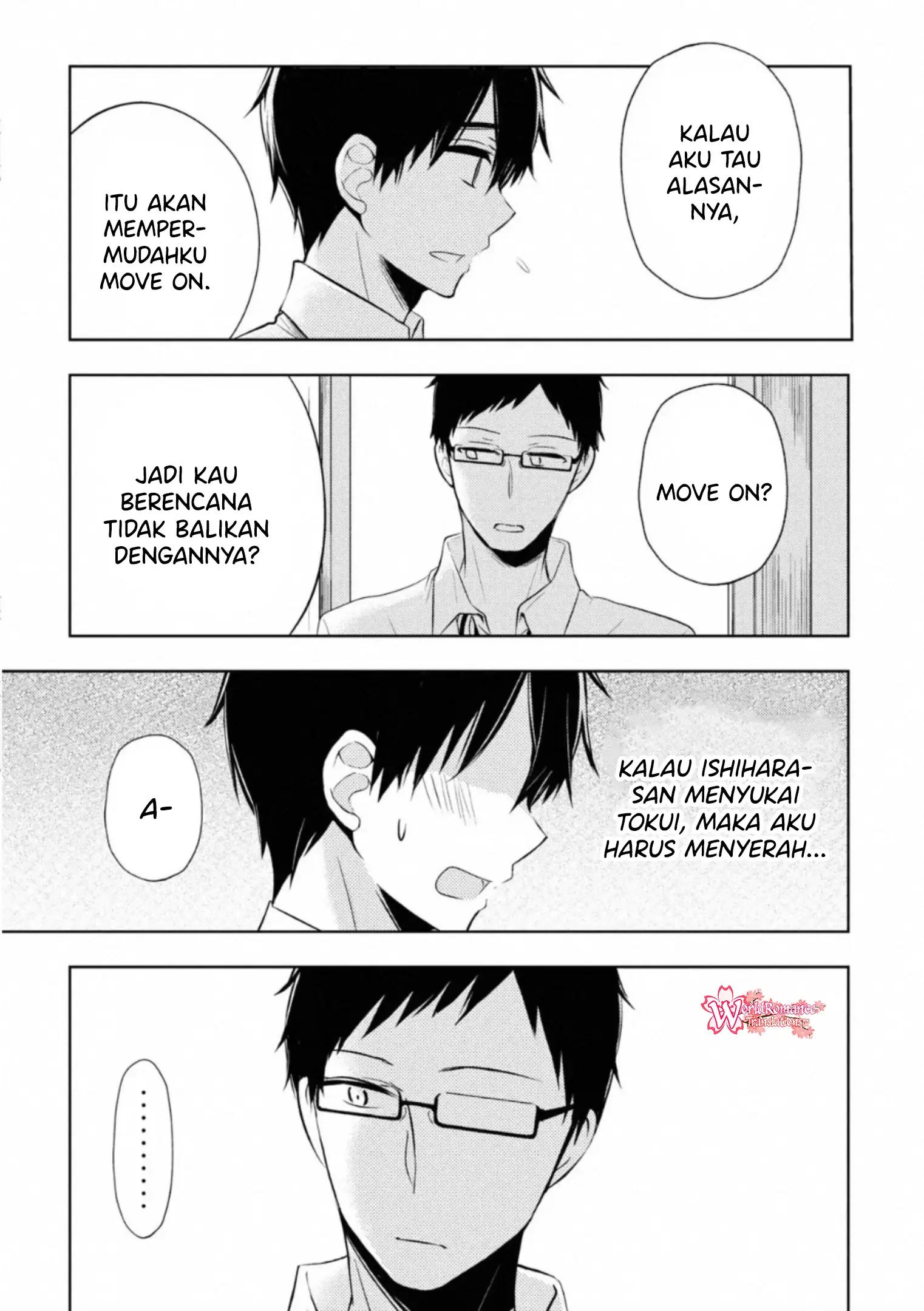Watari-kun no xx ga Houkai Sunzen Chapter 55 Gambar 18