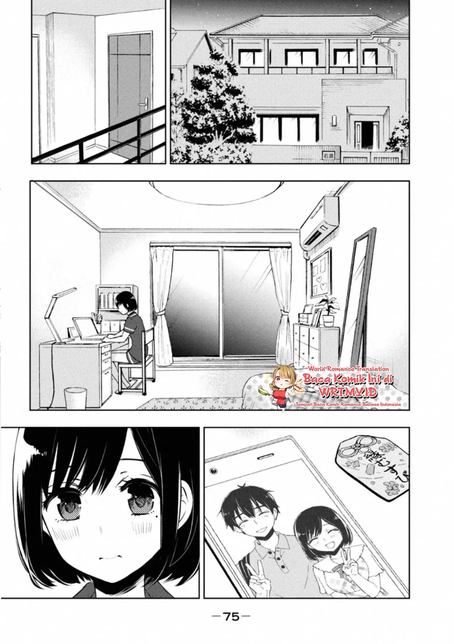 Baca Watari-kun no xx ga Houkai Sunzen Chapter 55 Gambar 2