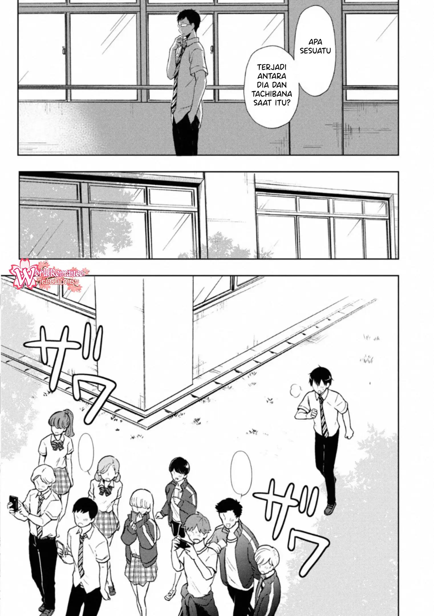 Watari-kun no xx ga Houkai Sunzen Chapter 55 Gambar 20