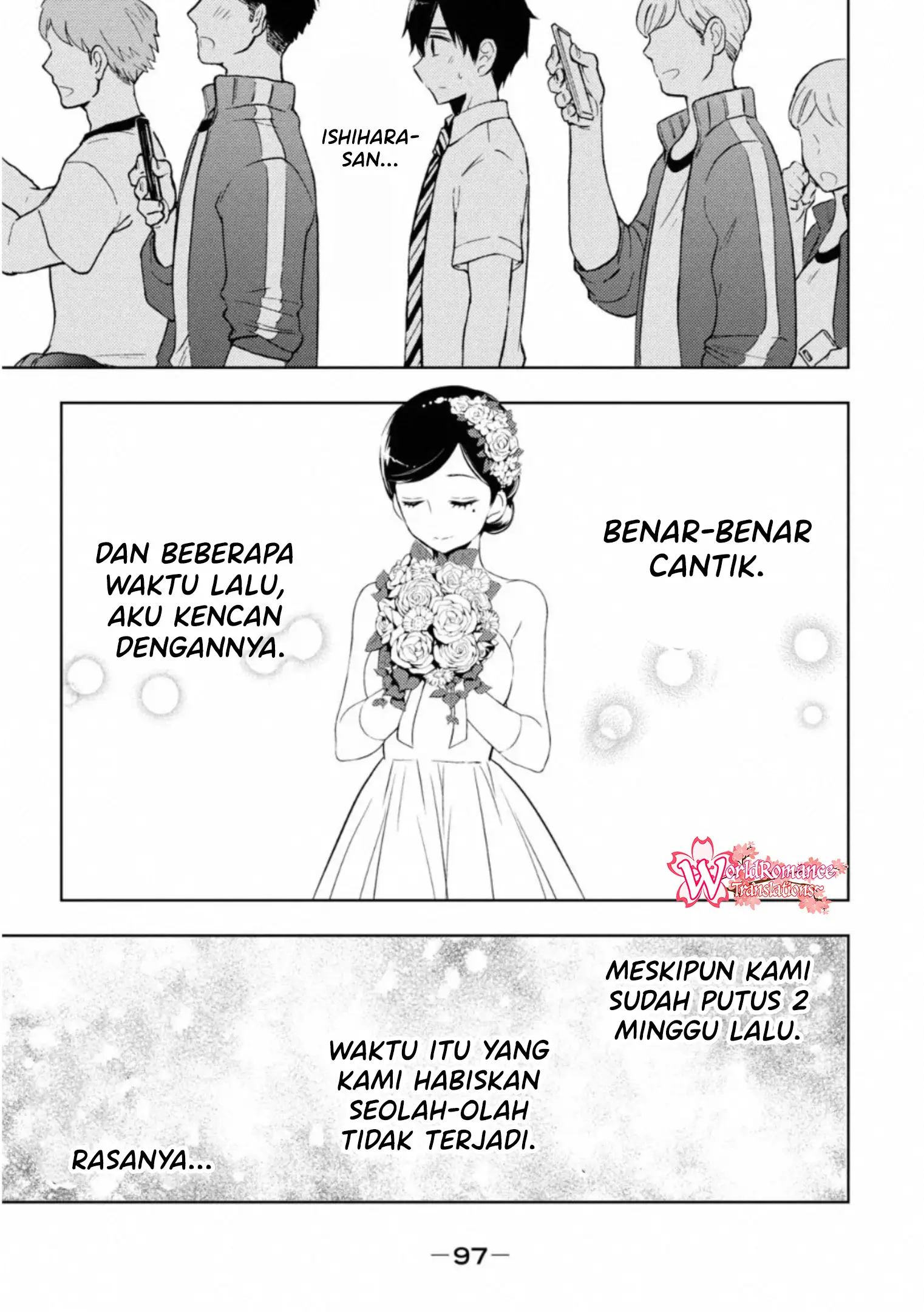 Watari-kun no xx ga Houkai Sunzen Chapter 55 Gambar 24