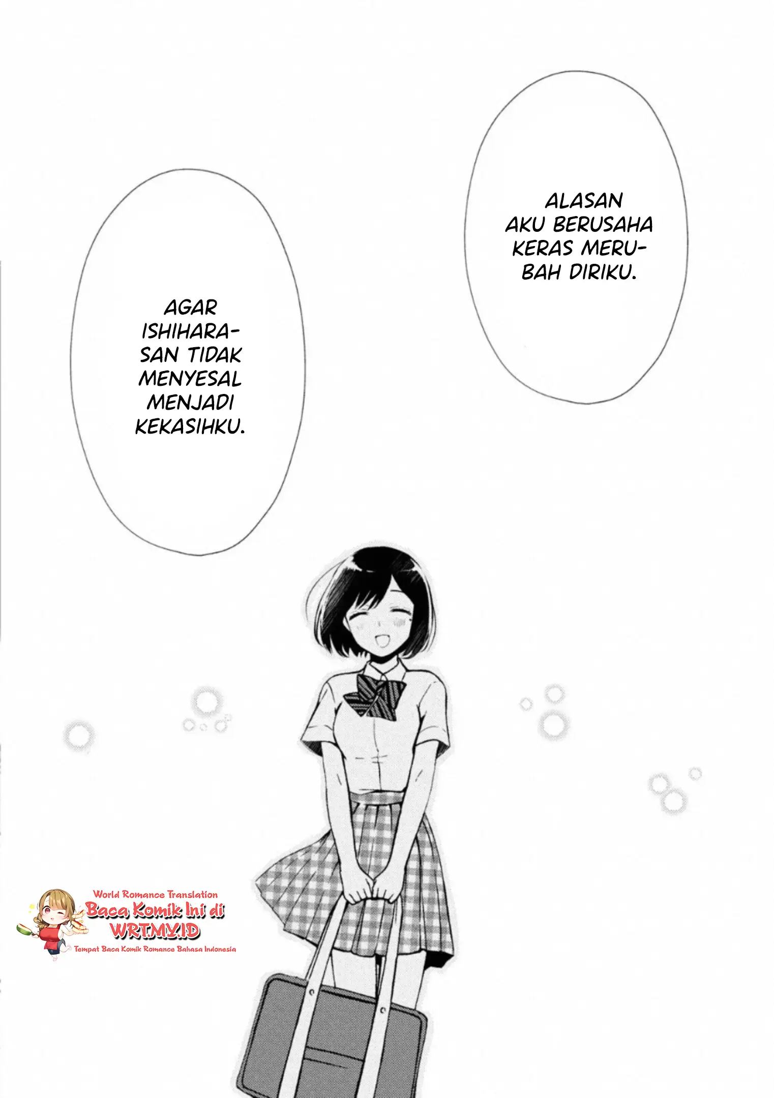 Watari-kun no xx ga Houkai Sunzen Chapter 55 Gambar 30