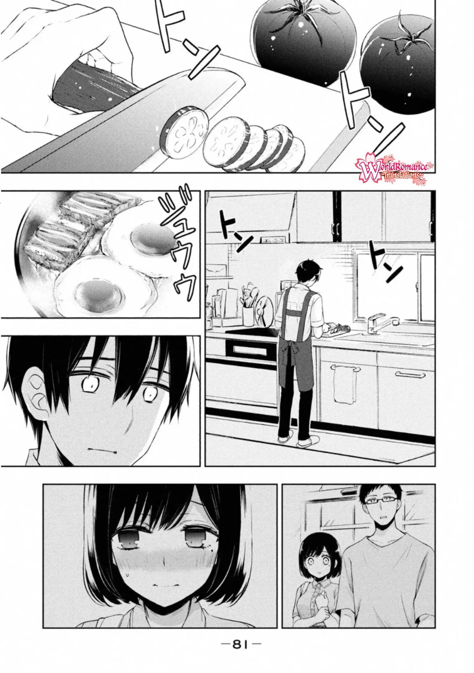 Watari-kun no xx ga Houkai Sunzen Chapter 55 Gambar 8