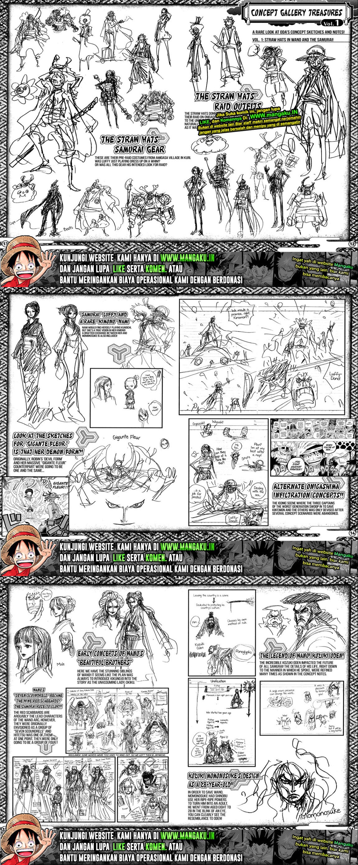 One Piece Chapter 1053.5 Gambar 4