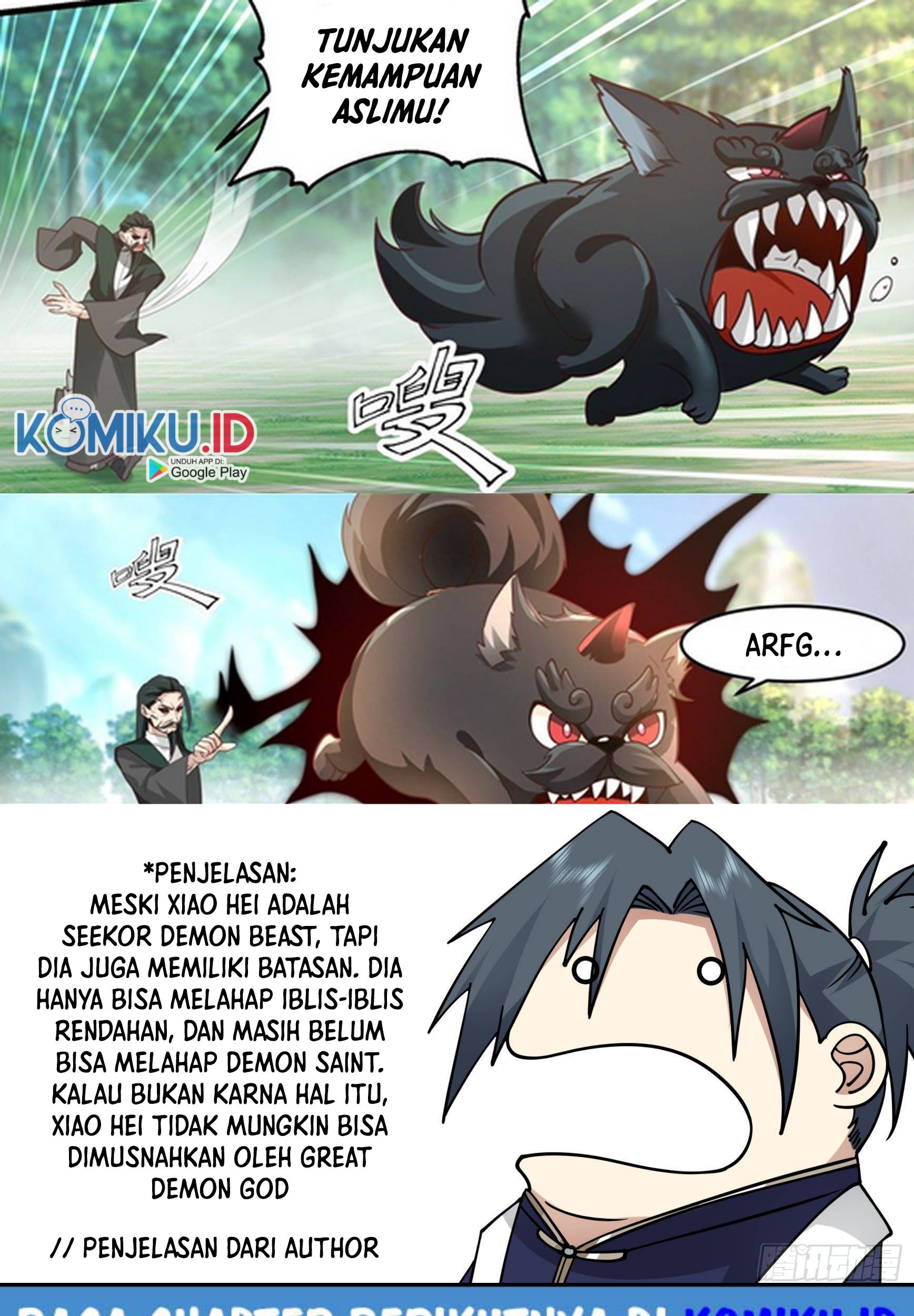 Martial Peak Part 2 Chapter 2349 Gambar 17
