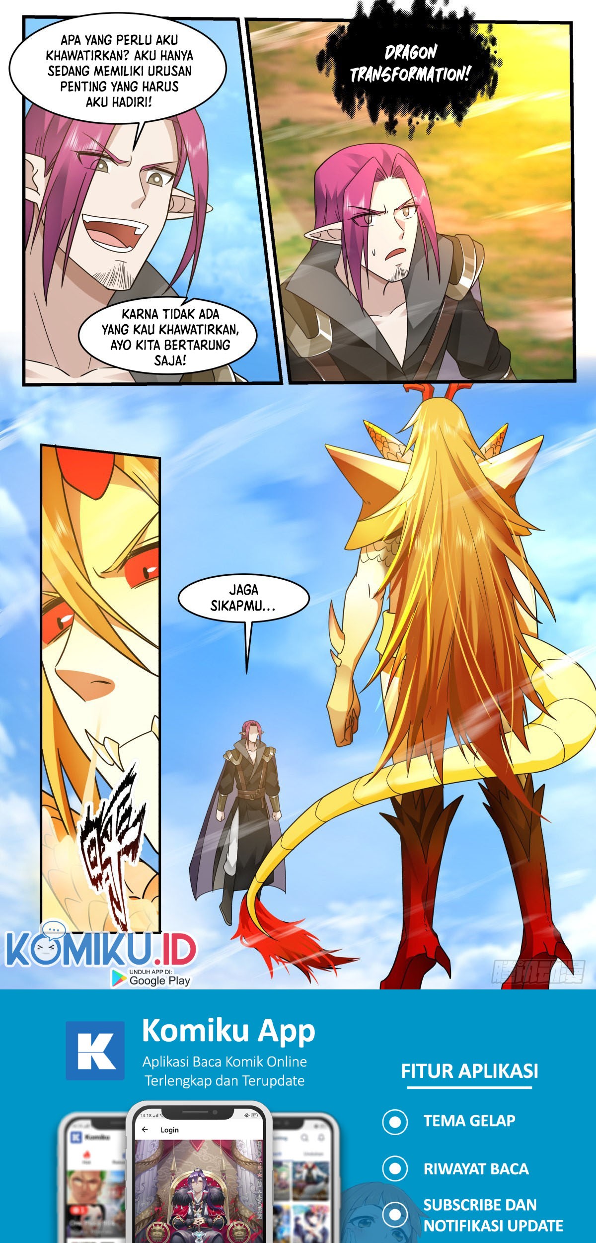 Martial Peak Part 2 Chapter 2349 Gambar 6