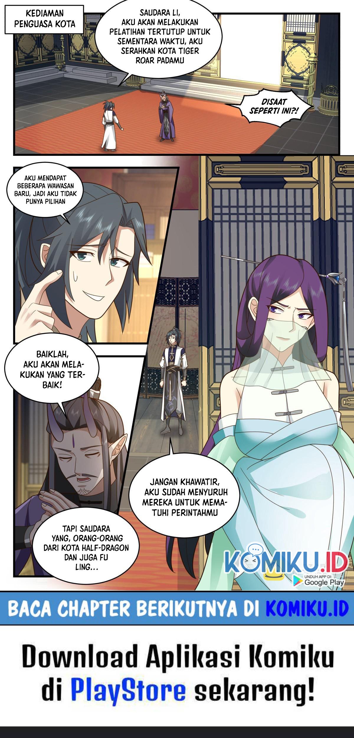 Martial Peak Part 2 Chapter 2350 Gambar 16