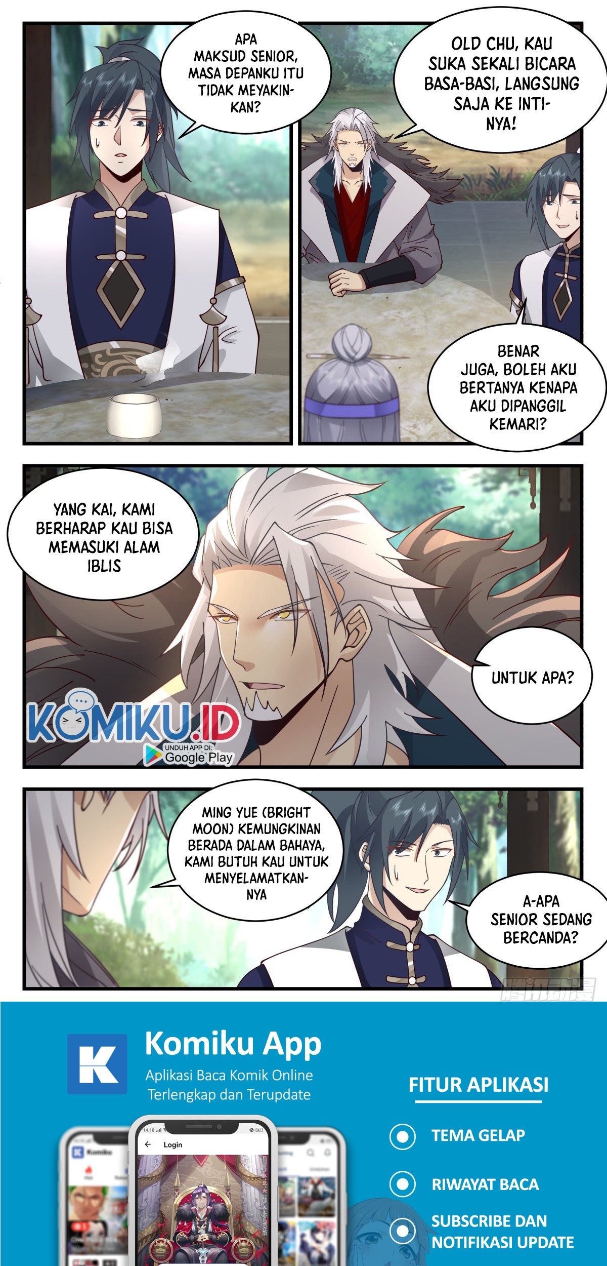 Martial Peak Part 2 Chapter 2350 Gambar 6