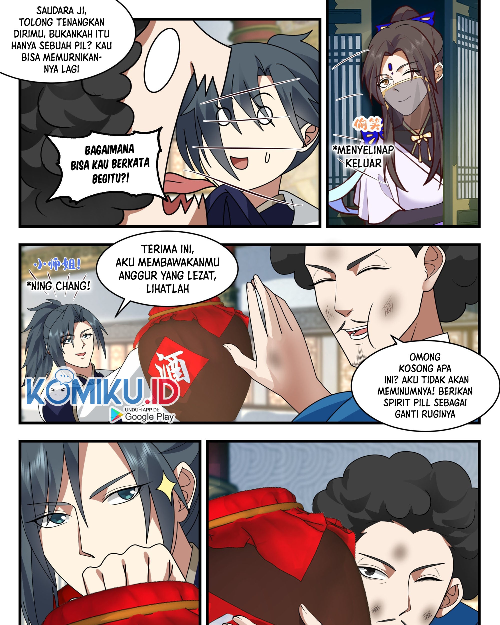 Martial Peak Part 2 Chapter 2351 Gambar 10