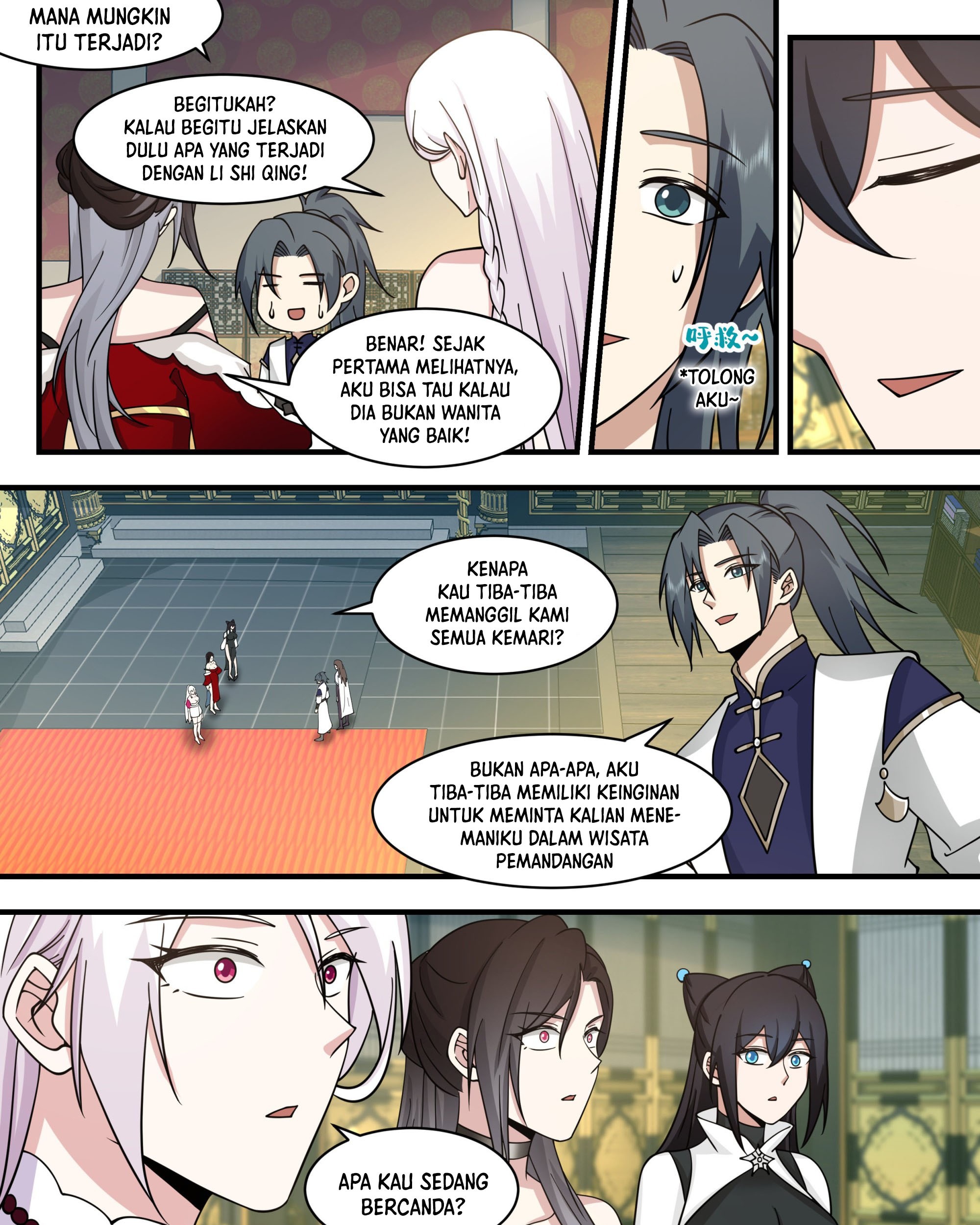Martial Peak Part 2 Chapter 2351 Gambar 16