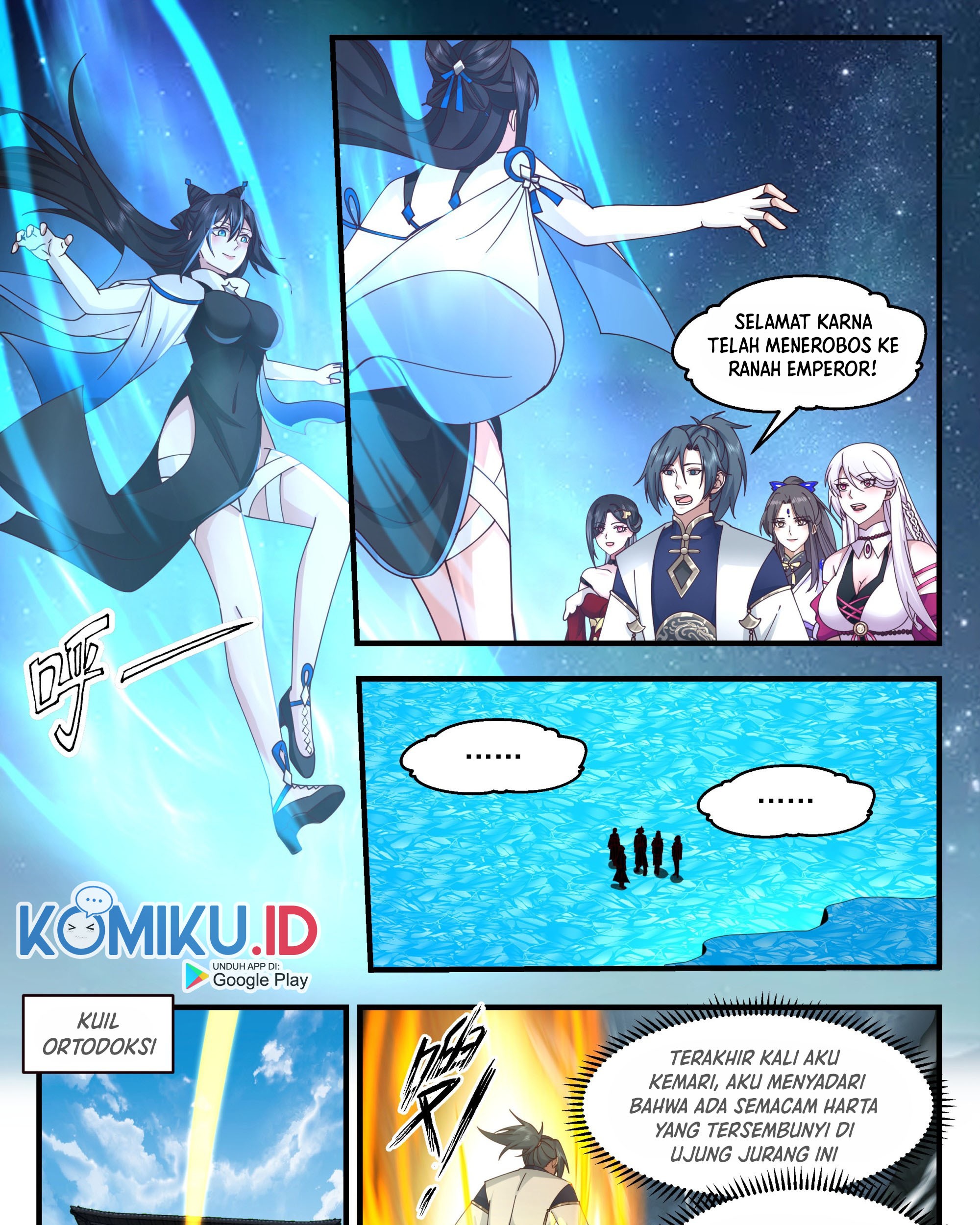 Martial Peak Part 2 Chapter 2352 Gambar 13