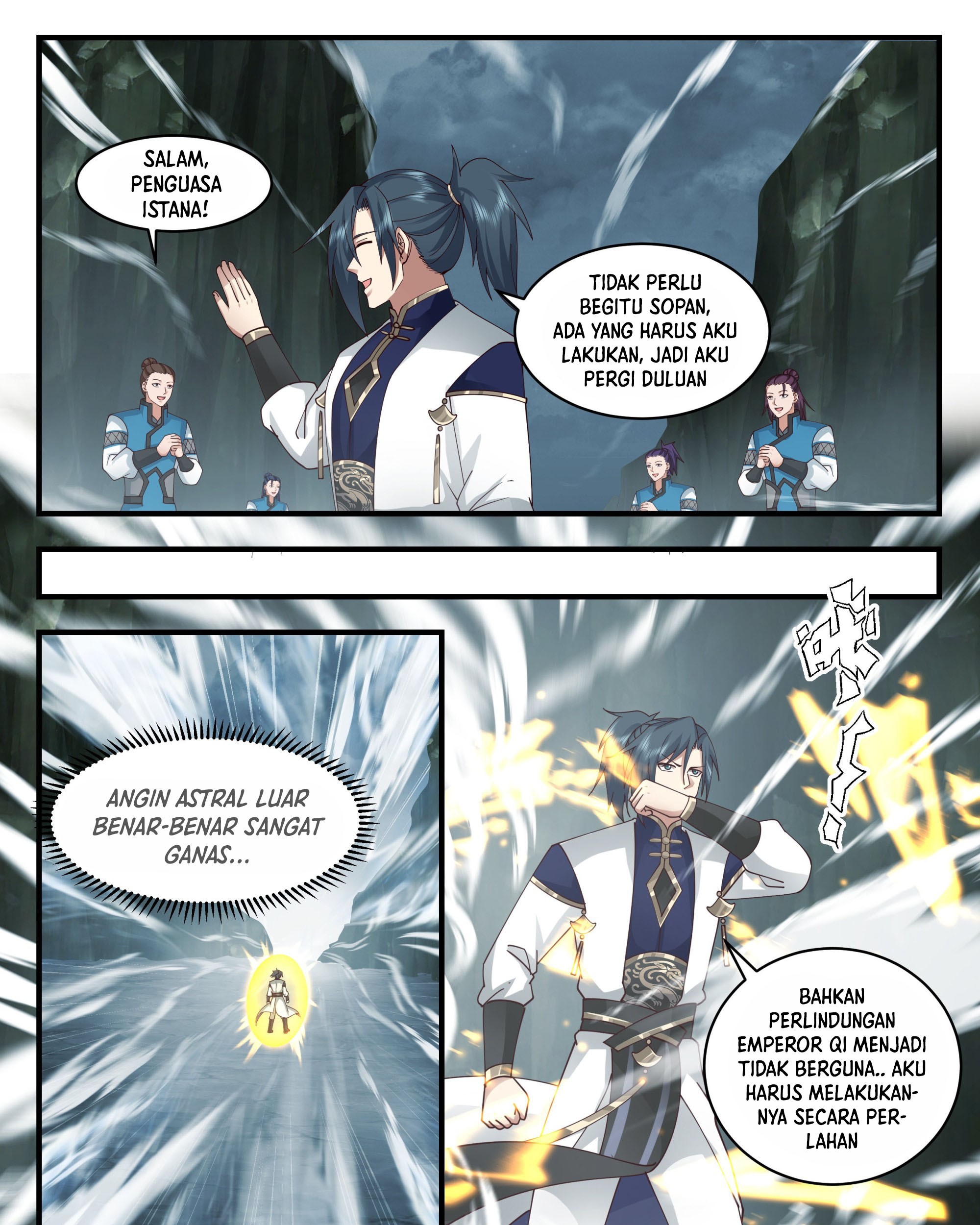 Martial Peak Part 2 Chapter 2352 Gambar 15