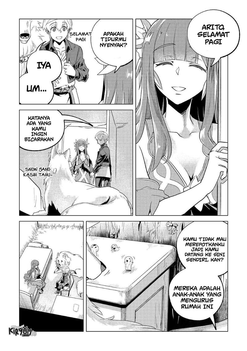 Mofumofu to Isekai Slow Life o Mezashimasu! Chapter 19 Gambar 11