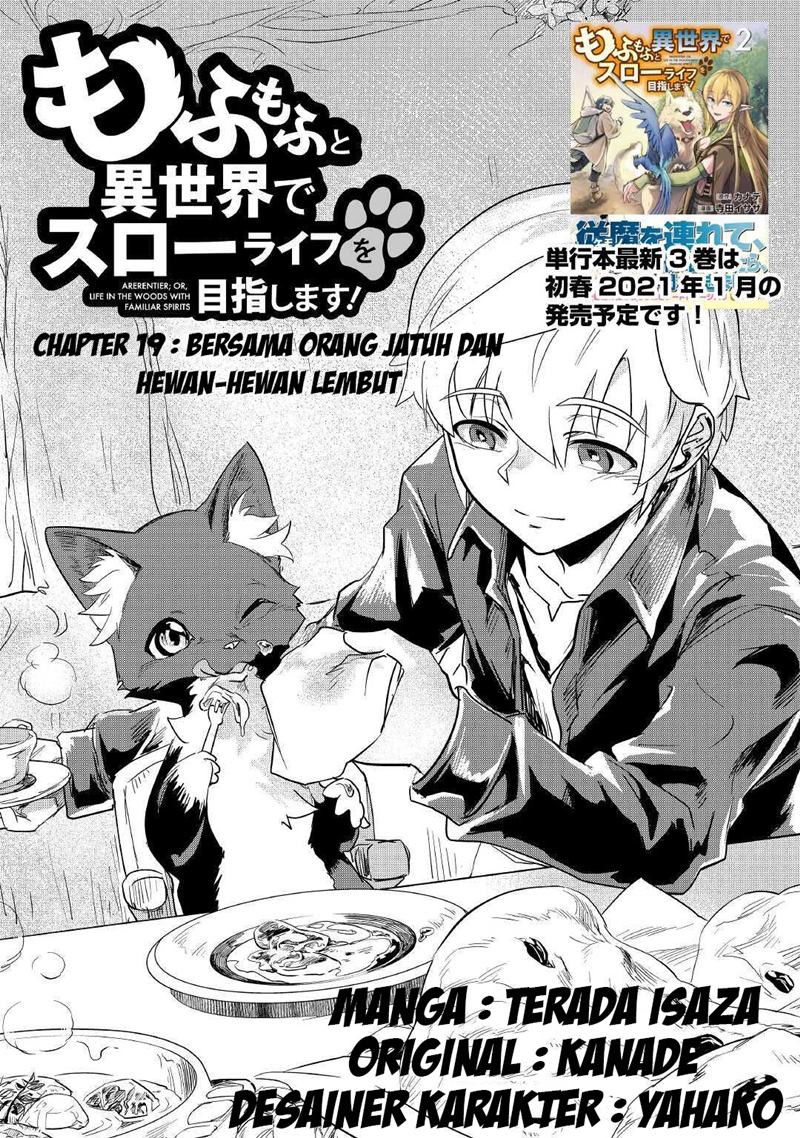 Baca Mofumofu to Isekai Slow Life o Mezashimasu! Chapter 19 Gambar 2