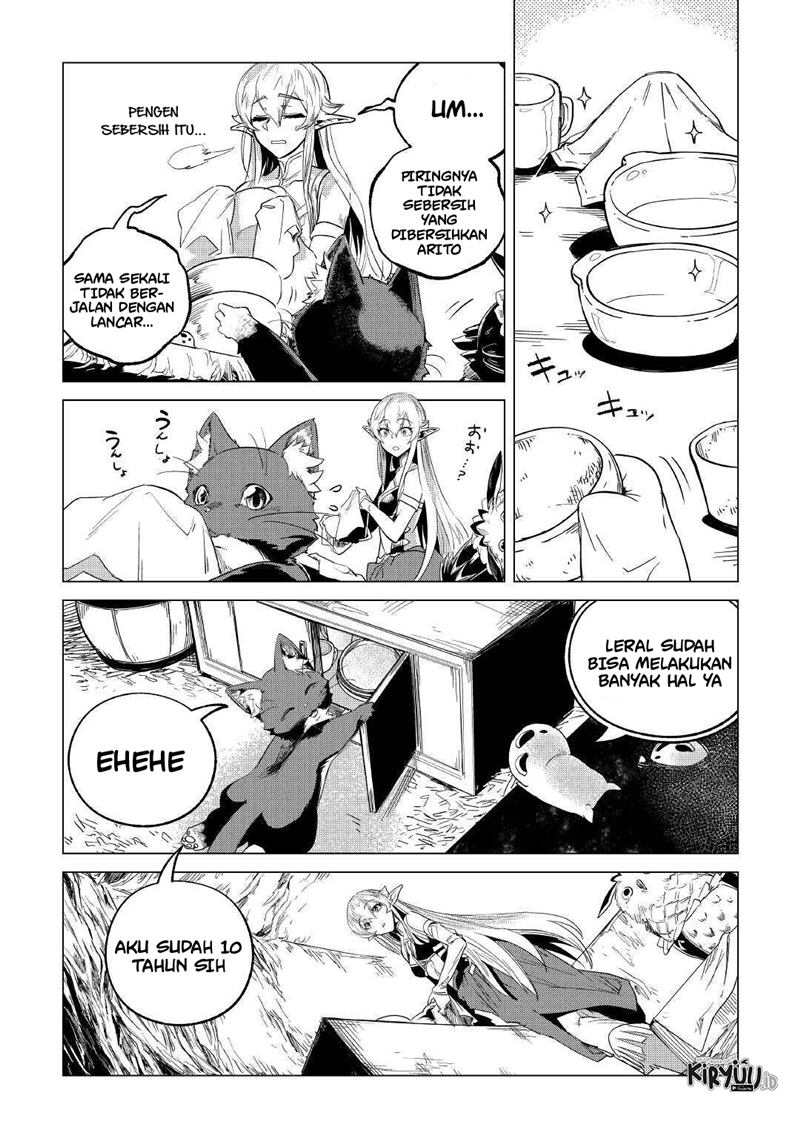 Mofumofu to Isekai Slow Life o Mezashimasu! Chapter 19 Gambar 33