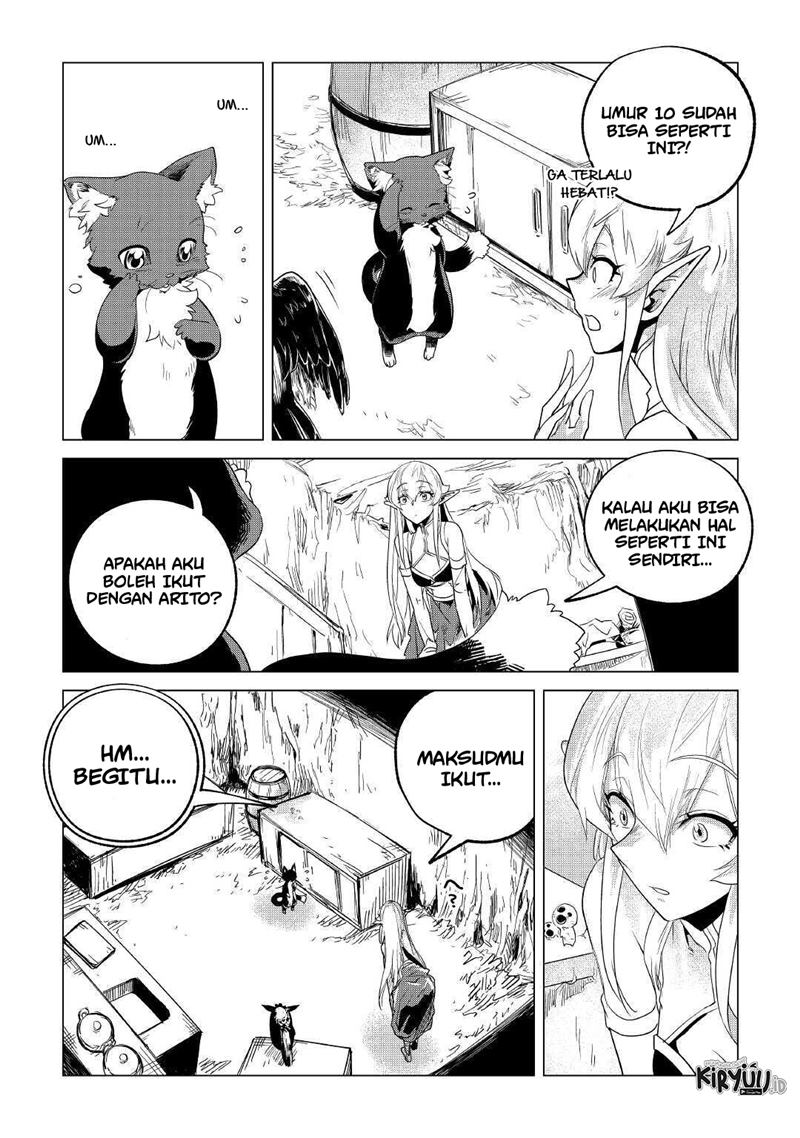 Mofumofu to Isekai Slow Life o Mezashimasu! Chapter 19 Gambar 34