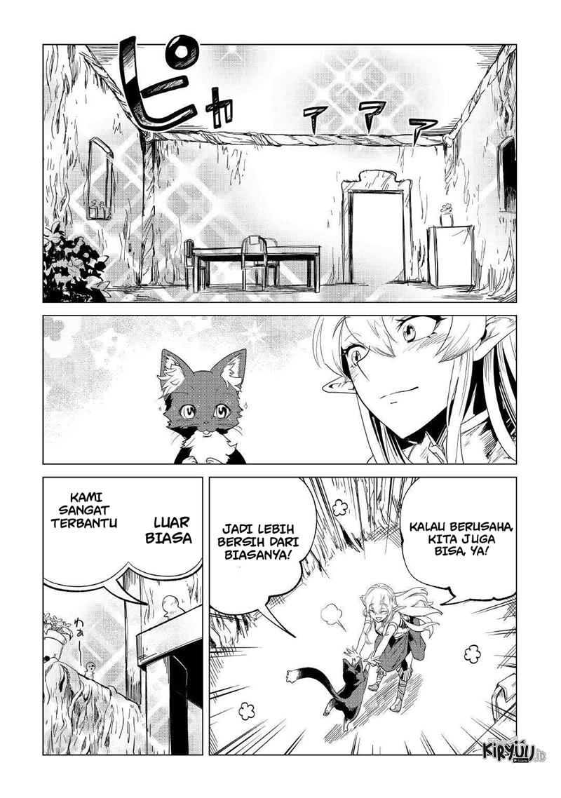 Mofumofu to Isekai Slow Life o Mezashimasu! Chapter 19 Gambar 35