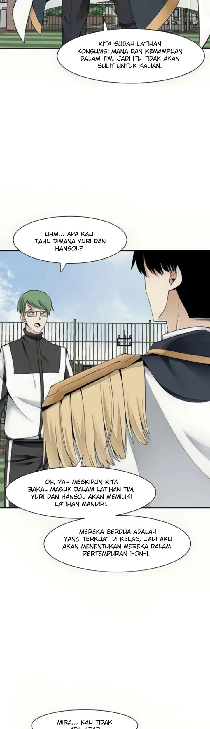The Teacher of Perishable Villains Chapter 31 Gambar 8