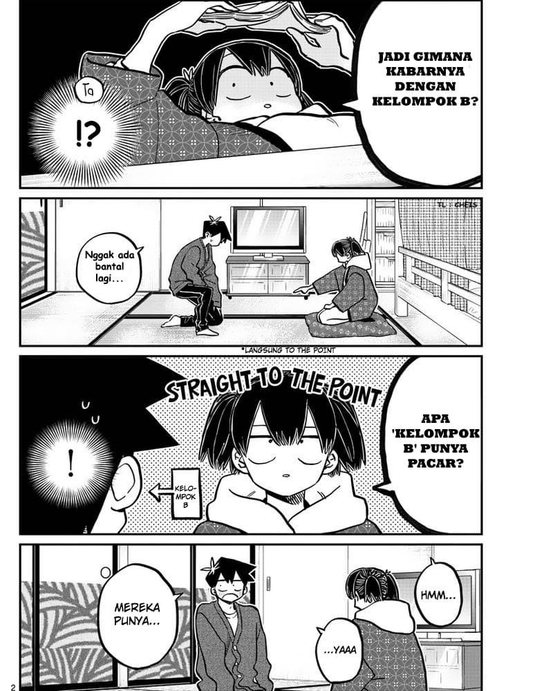 Baca Komi-san wa Komyushou Desu Chapter 338 Gambar 2
