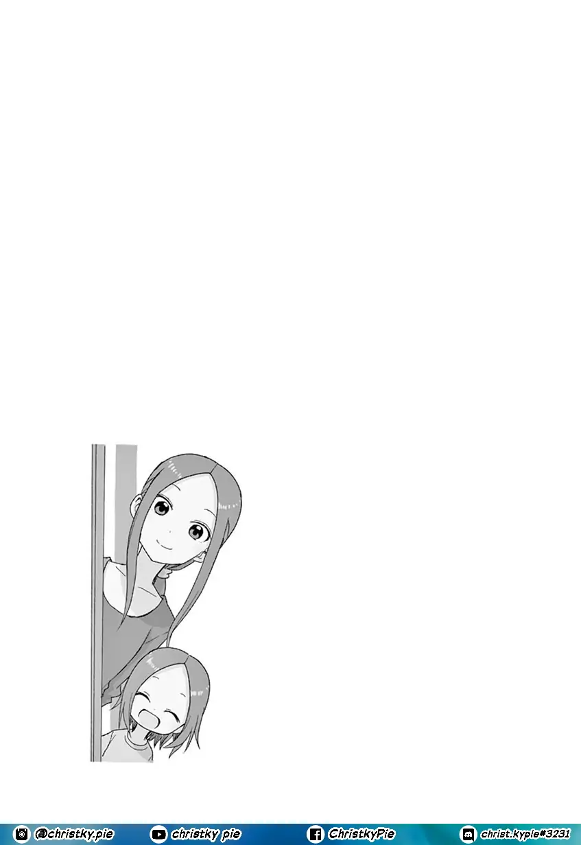 Karakai Jouzu no (Moto) Takagi-san Chapter 134 Gambar 9