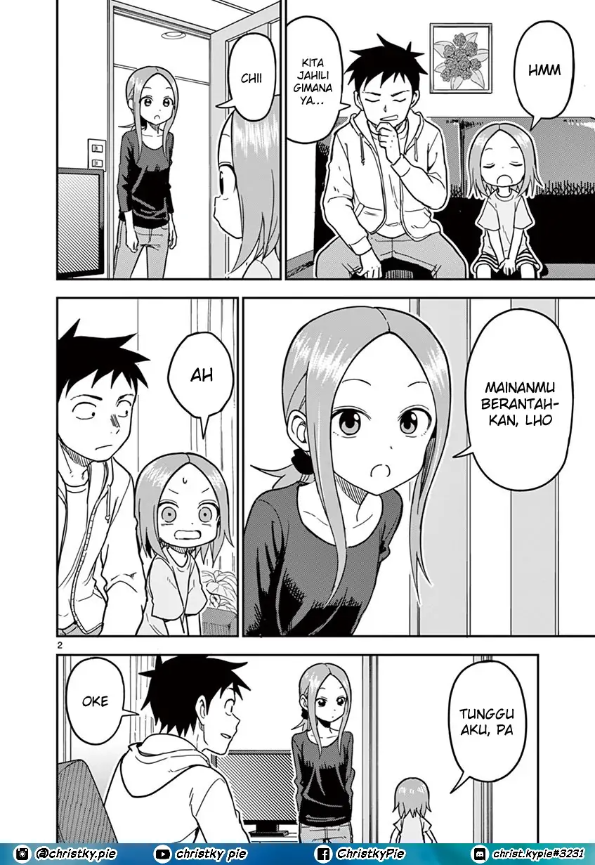 Baca  Karakai Jouzu no (Moto) Takagi-san Chapter 133 Gambar 2