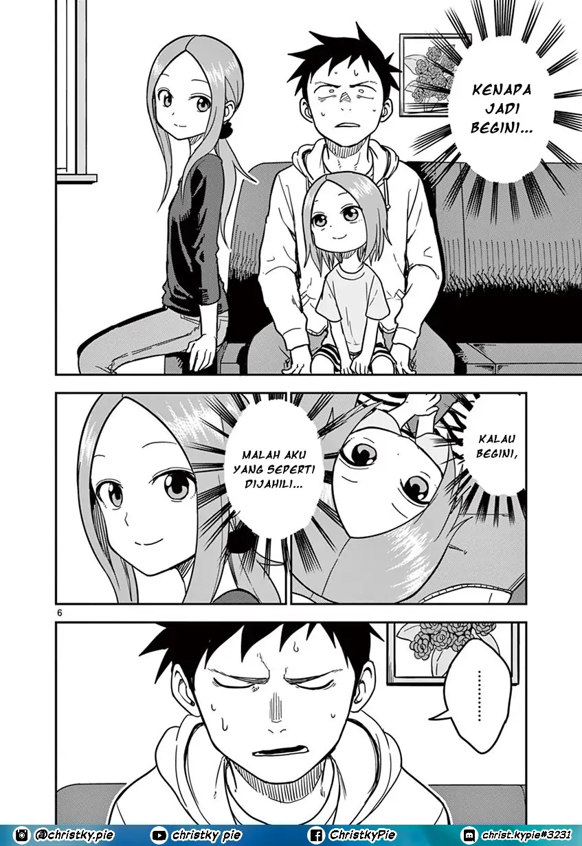 Karakai Jouzu no (Moto) Takagi-san Chapter 133 Gambar 6