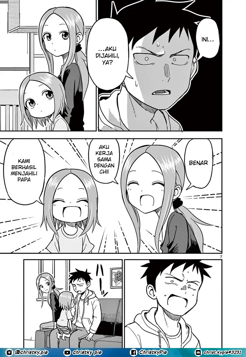 Karakai Jouzu no (Moto) Takagi-san Chapter 133 Gambar 7